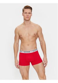 Guess Komplet bokserek U97G01 KCD31 Czerwony. Kolor: czerwony. Materiał: bawełna #2