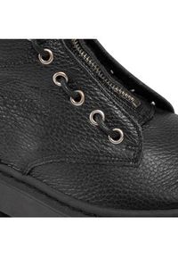 Steve Madden Trapery Odilia Bootie SM11002631 SM11002631-017 Czarny. Kolor: czarny. Materiał: skóra #4
