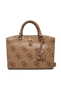 Guess Torebka HWOS96 55060 Brązowy. Kolor: brązowy. Materiał: skórzane