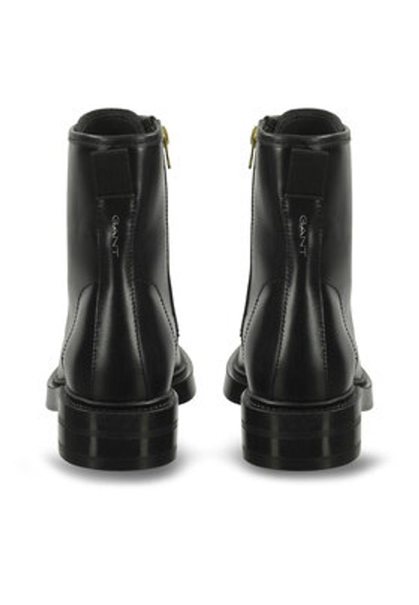 GANT - Gant Trzewiki 29541769 Czarny. Kolor: czarny. Materiał: skóra