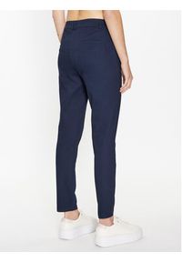 Tatuum Spodnie materiałowe Misati T2315.139 Granatowy Slim Fit. Kolor: niebieski. Materiał: materiał, bawełna #5