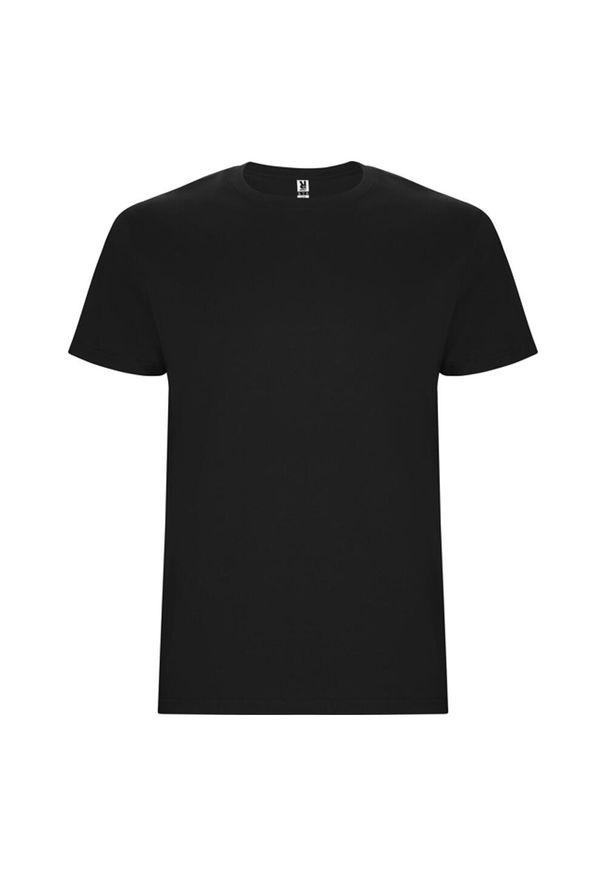 ROLY - Męska Koszulka Stafford. Kolor: czarny. Sport: turystyka piesza