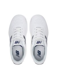 New Balance Sneakersy GSB80WB Biały. Kolor: biały. Materiał: skóra #3