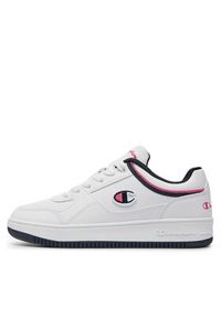 Champion Sneakersy Rebound Low Low Cut Shoe S11469-CHA-WW011 Biały. Kolor: biały