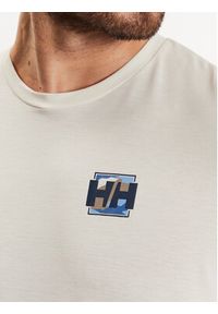 Helly Hansen T-Shirt Skog 63082 Écru Regular Fit. Materiał: syntetyk #2