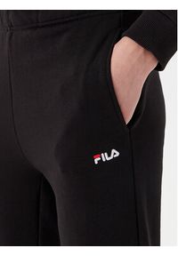 Fila Spodnie dresowe Lucerna FAW1055 Czarny Regular Fit. Kolor: czarny. Materiał: bawełna #3