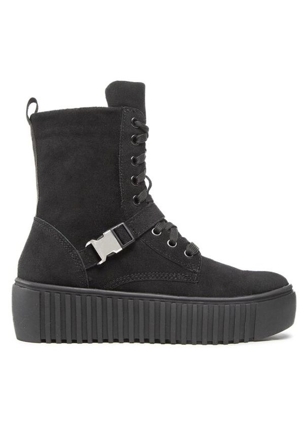 Rage Age Trzewiki RA-69-06-000500 Czarny. Kolor: czarny. Materiał: zamsz, skóra