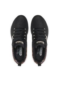 skechers - Skechers Sneakersy Wild Ballad 149582/BKLD Czarny. Kolor: czarny. Materiał: materiał