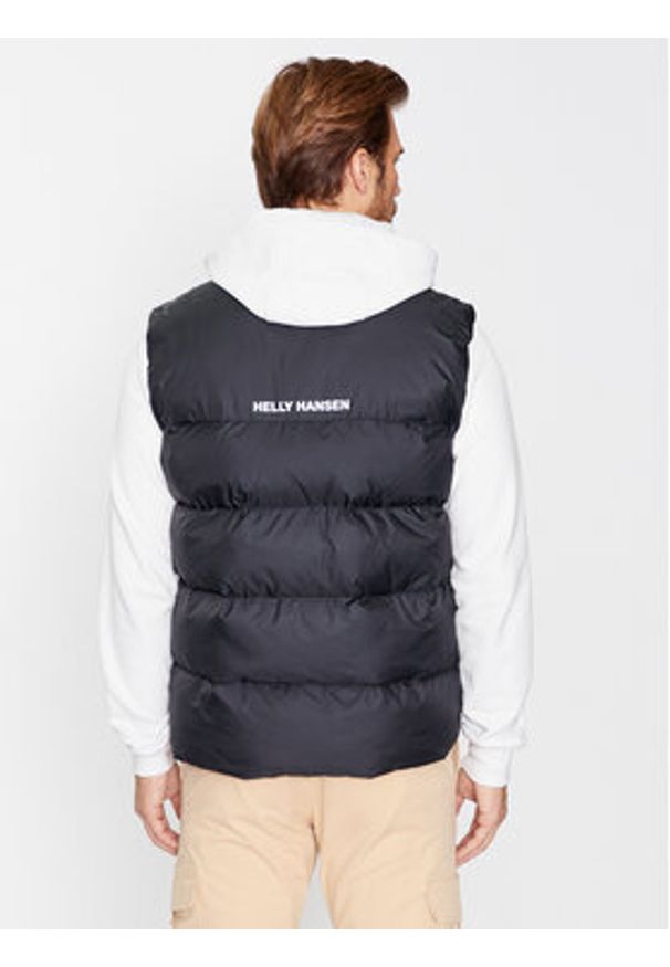 Helly Hansen Bezrękawnik Active Puffy Vest 53989 Czarny Regular Fit. Kolor: czarny. Materiał: syntetyk. Długość rękawa: bez rękawów