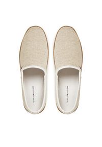 TOMMY HILFIGER - Tommy Hilfiger Espadryle Hilfiger Chambray Espadrille FM0FM05391 Écru. Materiał: materiał #6