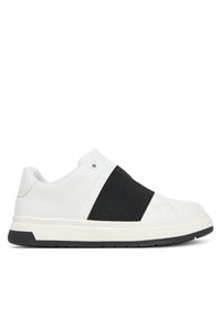 Sneakersy Calvin Klein. Kolor: biały #1