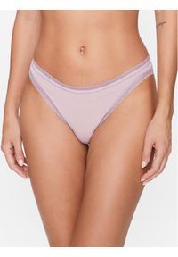 Calvin Klein Underwear Figi klasyczne 000QD3766E Fioletowy. Kolor: fioletowy. Materiał: syntetyk