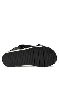 Pollini Espadryle SA16655G0ITV0000 Czarny. Kolor: czarny. Materiał: materiał #5