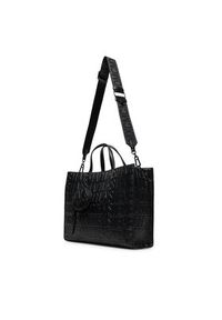 Steve Madden Torebka Bphantom SM13002233 Czarny. Kolor: czarny. Materiał: skórzane #6