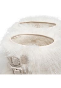 Jenny Fairy Śniegowce APRES-WS01 Beżowy. Kolor: beżowy. Materiał: materiał #5