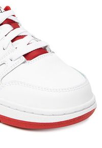 Nike Sneakersy Full Force Lo (Gs) FV5929 100 Biały. Kolor: biały. Materiał: skóra #4