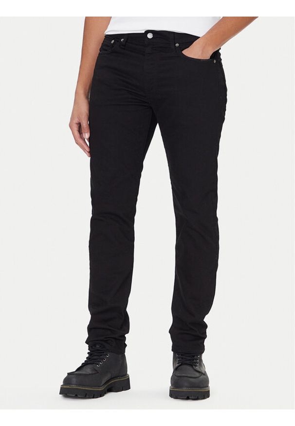Levi's® Jeansy 502™ 29507-0031 Czarny Taper Fit. Kolor: czarny