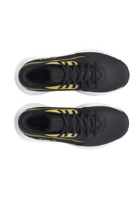 Under Armour - BUTY młodzieżowe UNDER ARMOUR LOCKDOWN 3028513-001 koszykarskie czarne 35,5. Kolor: żółty, wielokolorowy, czarny