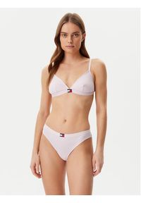 TOMMY HILFIGER - Tommy Hilfiger Komplet 3 par stringów UW0UW05641 Kolorowy. Materiał: bawełna. Wzór: kolorowy