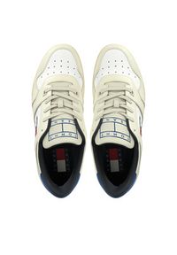 Tommy Jeans Sneakersy Tjm Basket Color EM0EM01255 Biały. Kolor: biały. Materiał: skóra