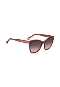 Carolina Herrera okulary przeciwsłoneczne damskie kolor czerwony. Kolor: czerwony #2