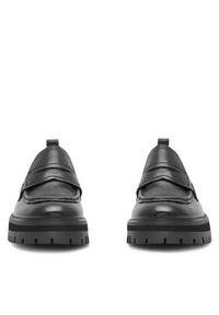 Sergio Bardi Loafersy WI16-C1037-02SB Czarny. Kolor: czarny. Materiał: skóra #6