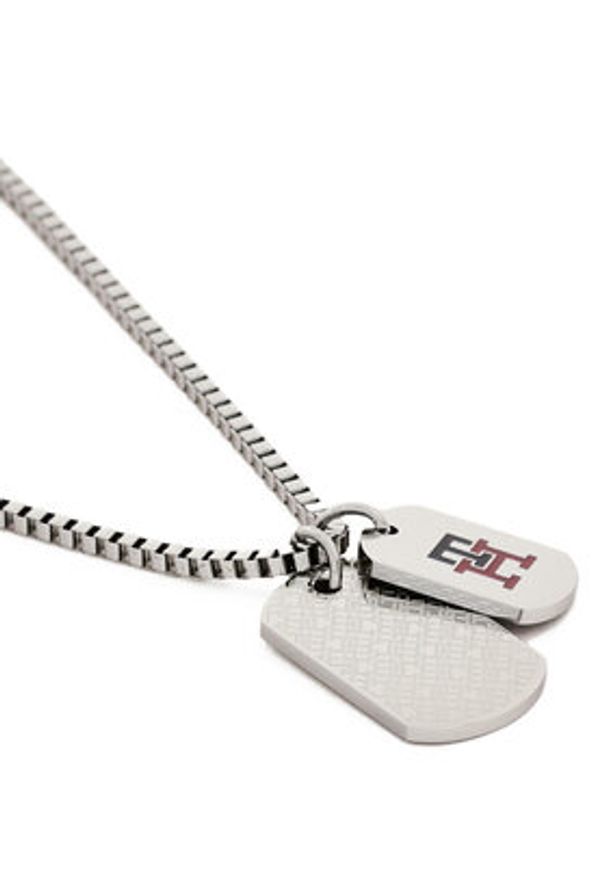 TOMMY HILFIGER - Tommy Hilfiger Naszyjnik 2790465 Srebrny. Materiał: metalowe. Kolor: srebrny