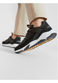 CATerpillar Sneakersy Transmit Shoes P725189 Czarny. Kolor: czarny. Materiał: nubuk, skóra #7
