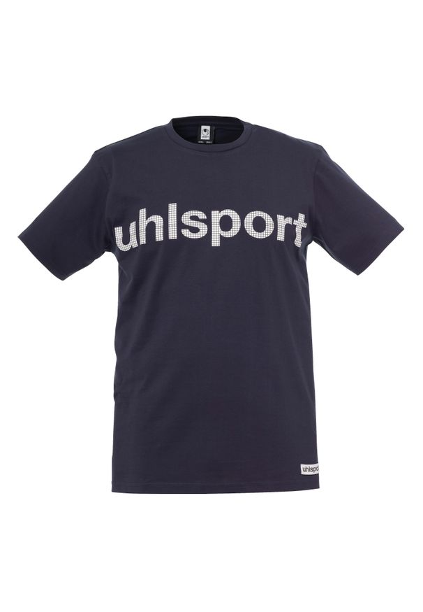 UHLSPORT - Koszulka promocyjna Uhlsport Essential. Kolor: niebieski. Sport: piłka nożna