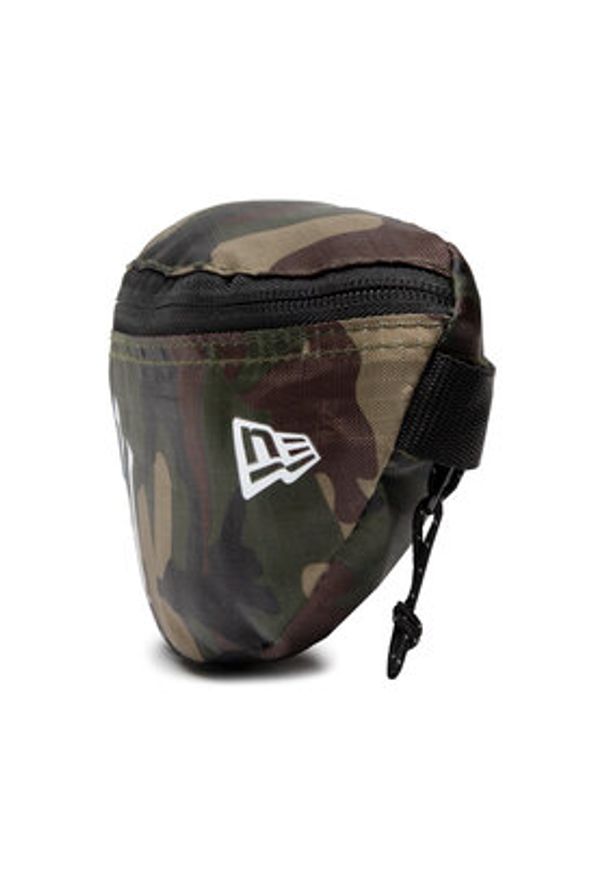 New Era Saszetka nerka Mlb Mini Waist Bag Neyyan 60137352 Zielony. Kolor: zielony. Materiał: materiał