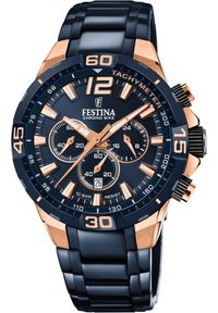 Zegarek Festina Zegarek męski Festina F20524-1 niebieski. Kolor: niebieski #1