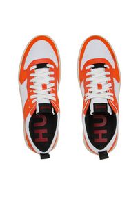 Hugo Sneakersy Kilian 50493125 10249927 Pomarańczowy. Kolor: pomarańczowy. Materiał: materiał