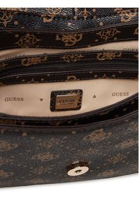 Guess Torebka Carrie Logo HWGP98 98200 Brązowy. Kolor: brązowy. Materiał: skórzane #5
