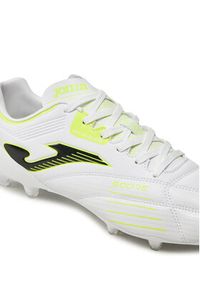Joma Buty do piłki nożnej Score Firm Ground SCOW2402FG Biały. Kolor: biały. Materiał: skóra #6