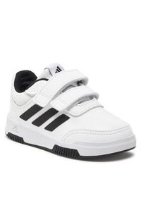 Adidas - adidas Sneakersy Tensaur Sport Training Hook and Loop Shoes GW1988 Biały. Kolor: biały. Materiał: syntetyk