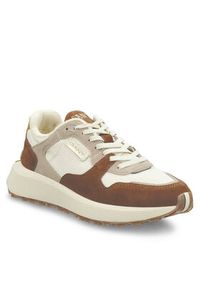 GANT - Gant Sneakersy Ronder Sneaker 28633538 Brązowy. Kolor: brązowy. Materiał: skóra #2