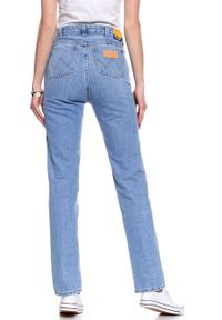 Wrangler - WRANGLER RETRO BOYFRIEND B&Y HOT SHOT W243GX14X. Styl: retro