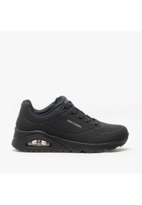skechers - Skechers Uno-Stand on Air. Kolor: czarny. Model: Skechers Sport. Sport: bieganie