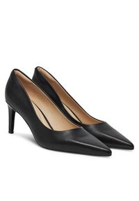 Calvin Klein Szpilki Pump 70 Pointy Hw Bar Lth HW0HW02561 Czarny. Kolor: czarny. Materiał: skóra. Obcas: na szpilce #5