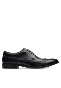 Półbuty Clarks. Kolor: czarny