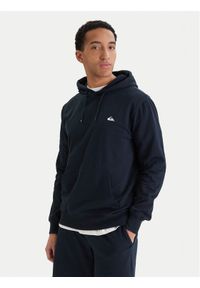Quiksilver Bluza EQYFT04951 Granatowy Regular Fit. Kolor: niebieski. Materiał: bawełna #1