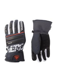 Rękawice narciarskie Rossignol Hero Master Impr G szare. Kolor: szary. Sezon: zima. Sport: narciarstwo #1