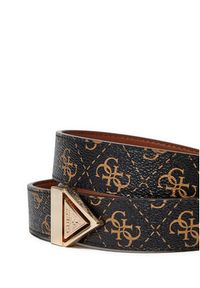 Guess Pasek Damski Noelle (BG) Belts BW9142 P4330 Brązowy. Kolor: brązowy. Materiał: skóra