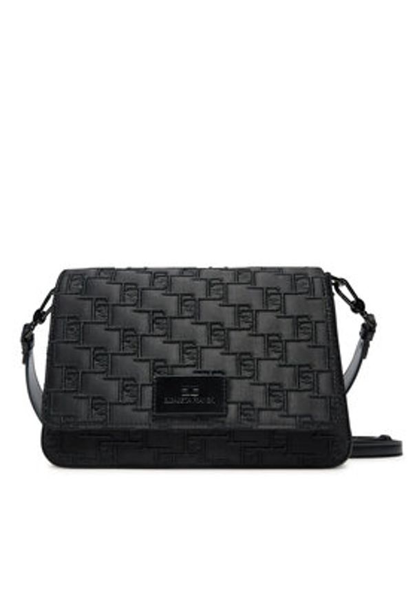 Elisabetta Franchi Torebka BS-31A-46E2-V340 Czarny. Kolor: czarny