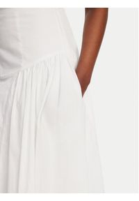 BARDOT Spódnica maxi amorette 59863SB Biały Regular Fit. Kolor: biały. Materiał: bawełna #3