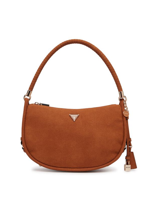 Torebka Guess. Kolor: brązowy