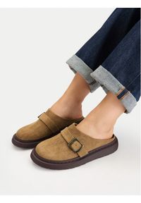 DeeZee Klapki CEO-HY7010-7 Beżowy. Kolor: beżowy. Materiał: materiał #1