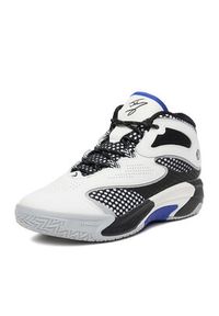 Shaq - SHAQ Buty do koszykówki EOSS-SHAQNOTIX 2.0 AQ95039B-WB Biały. Kolor: biały. Materiał: skóra. Sport: koszykówka #4