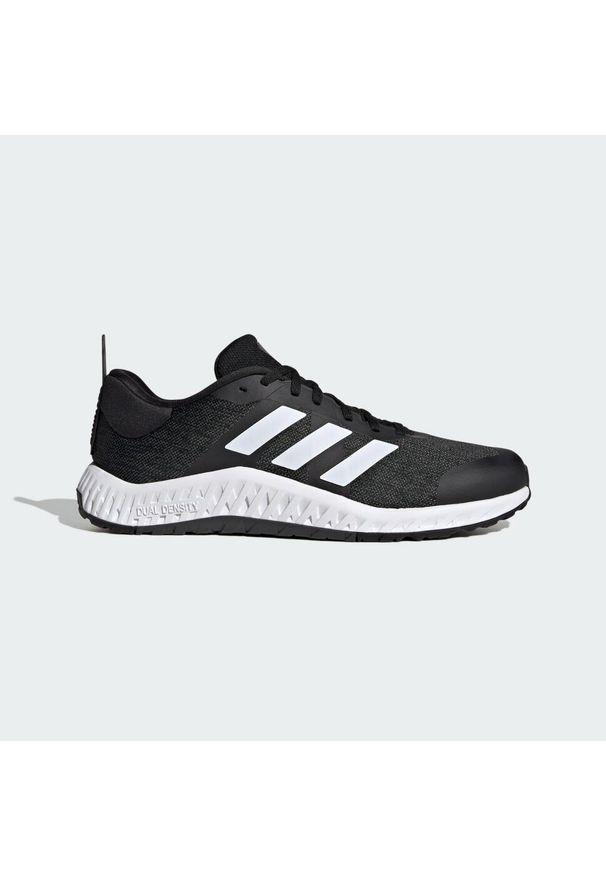 Adidas - Buty treningowe Everyset. Kolor: czarny, biały, wielokolorowy. Materiał: materiał