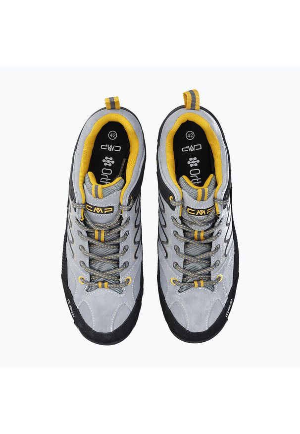 Buty trekkingowe męskie CMP Moon Low Wp. Kolor: szary. Sport: turystyka piesza